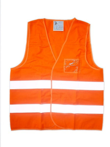 Gilet SEBA FLUO giallo alta visibilità chiusura con velcro